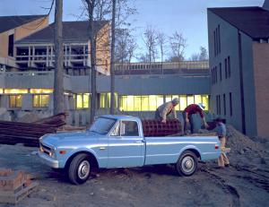 Chevrolet C30 Fleetside Pickup '1968